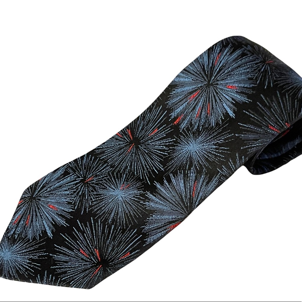 BRIONI Men’s tie 100% silk tie from Italy - Picture 10 of 10